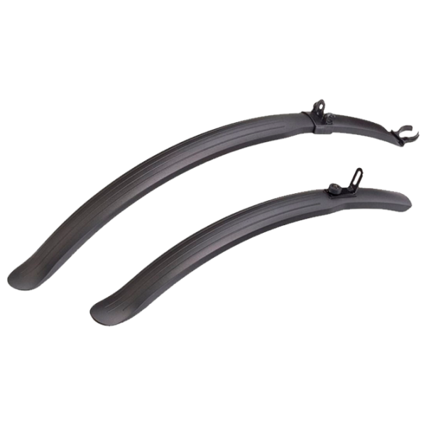 Apărători pentru bicicletă Sunny Wheel SW-668F/ R Black photo 1