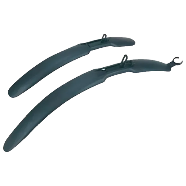 Велосипедные крылья New Vision FL-640 Черный photo 1 Велосипедные крылья New Vision FL-640 Черный photo 1