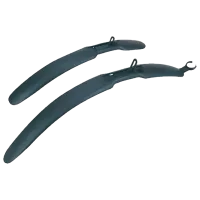 Велосипедные крылья New Vision FL-640 Черный