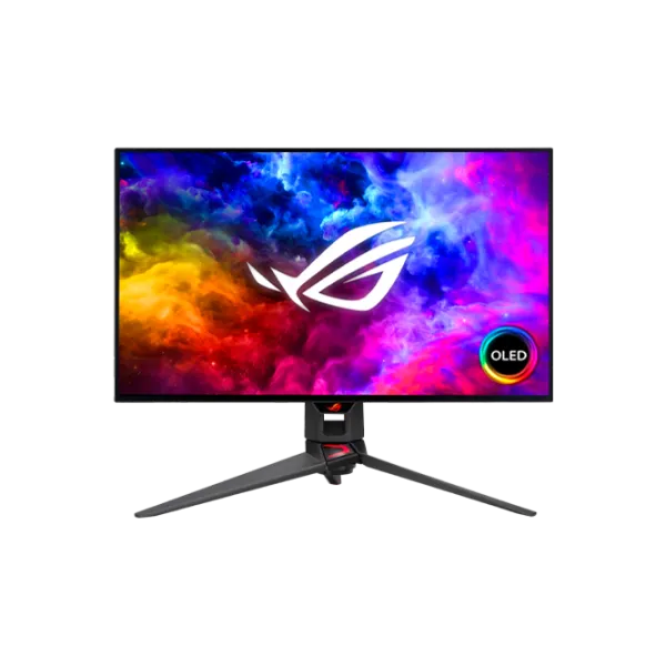 Монитор Asus ROG Strix PG27AQDM 27" 2K 240 Гц / 0.03 мс / Черный photo 1