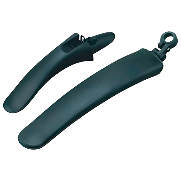 Велосипедные крылья New Vision FL-615 Черный photo 1 Велосипедные крылья New Vision FL-615 Черный photo 1