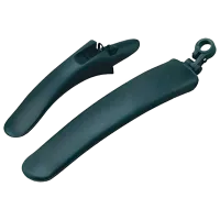 Велосипедные крылья New Vision FL-615 Черный