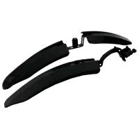 Apărători pentru bicicletă Guangzhou Xinsheng HC-340 Black