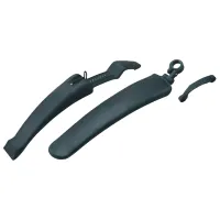 Велосипедные крылья New Vision FL-616 Черный