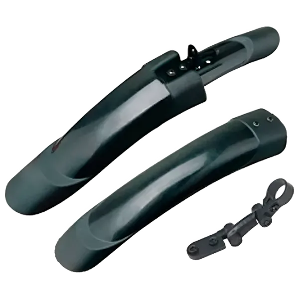 Велосипедные крылья New Vision FL-612-02 Черный photo 1 Велосипедные крылья New Vision FL-612-02 Черный photo 1