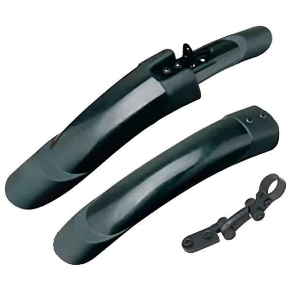 Велосипедные крылья New Vision FL-612-02 Черный photo 1 Велосипедные крылья New Vision FL-612-02 Черный photo 1