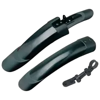 Велосипедные крылья New Vision FL-612-02 Черный