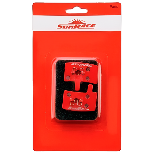 Plăcuțe de frână pentru bicicletă Sun Race SR-BS35H Red photo 1