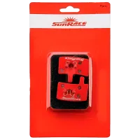 Plăcuțe de frână pentru bicicletă Sun Race SR-BS35H Red