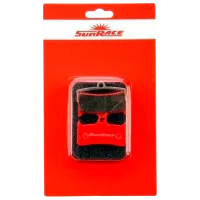 Колодки тормозные велосипедные Sun Race M755 Черный