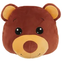Подушка для сна Askona Travel Bear (1050086-1) Коричневый