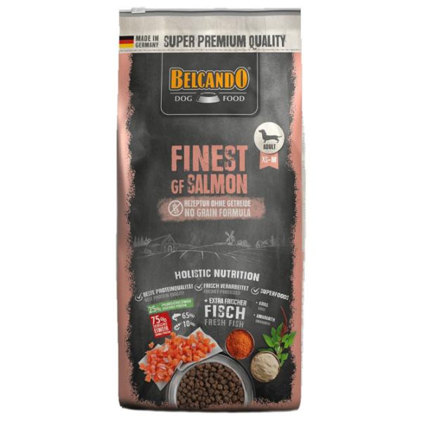 Корм для собак сухой Belcando Finest GF Salmon 556525 12.5 кг/ Лосось photo 1 Корм для собак сухой Belcando Finest GF Salmon 556525 12.5 кг/ Лосось photo 1