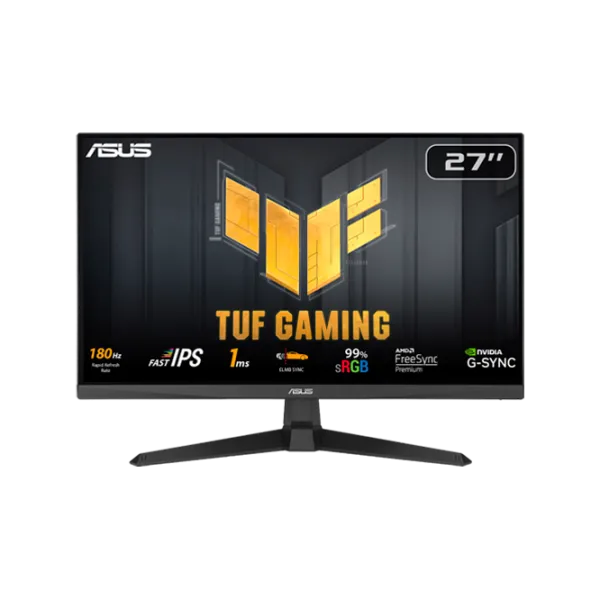 Монитор Asus TUF VG279Q3A 27" Full HD 180 Гц/ 1 мс/ Черный photo 1