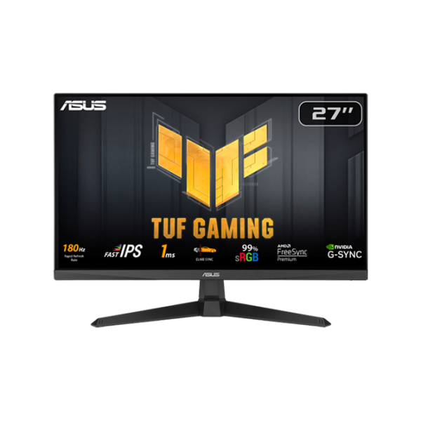 Монитор Asus TUF VG279Q3A 27" Full HD 180 Гц/ 1 мс/ Черный photo 1