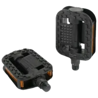 Педали велосипедные Saiguan PS03 Черный Оранжевый