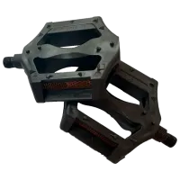 Pedale pentru bicicletă Feimi FP-836 Black Orange