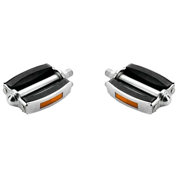 Pedale pentru bicicletă Forward JK 3585 Silver Black photo 1