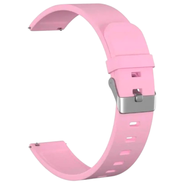 Ремень Elari KidPhone 2 Strap Силикон/ Розовый photo 1