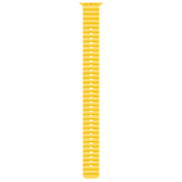 Curelușă extensie Apple Watch Ocean Band Silicon/ 49 mm/ Yellow photo 1
