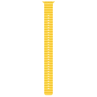 Curelușă extensie Apple Watch Ocean Band Silicon/ 49 mm/ Yellow