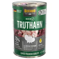 Корм для собак влажный Belcando Baseline Turkey 512415 0.4 кг/ Индейка