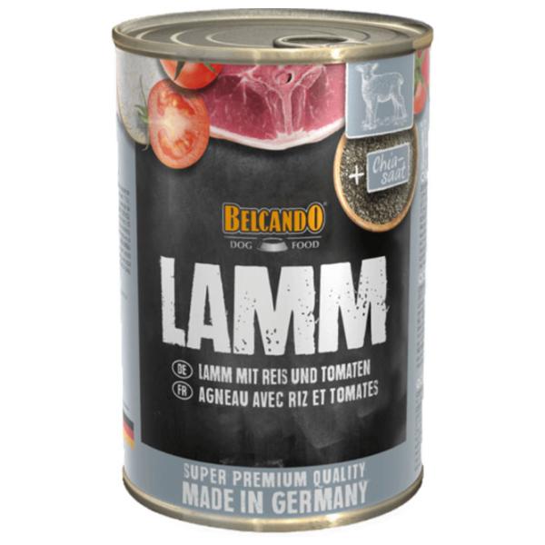 Корм для собак влажный Belcando Lamb 511525 0.3 кг/ Ягненок, рис photo 1 Корм для собак влажный Belcando Lamb 511525 0.3 кг/ Ягненок, рис photo 1
