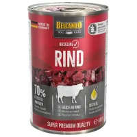 Корм для собак влажный Belcando Baseline Beef 512425 0.4 кг/ Говядина