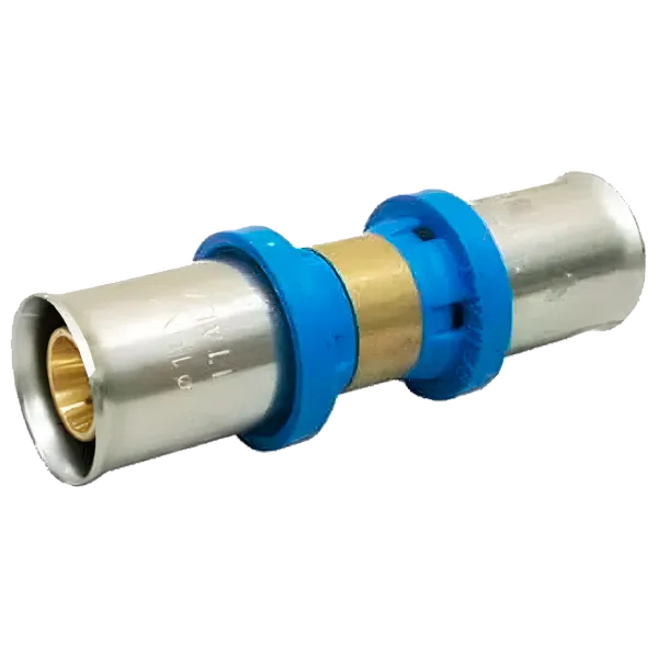 Ниппель двойной Press Amber 21-3060 F photo 1