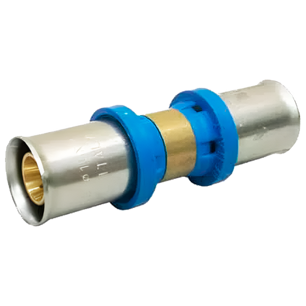 Ниппель двойной Press Amber 21-3060 F photo 1