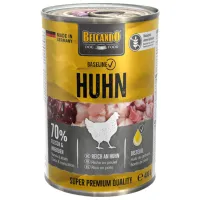 Hrană pentru câini umedă Belcando Baseline Chicken 512435 0.4 kg/ Găină