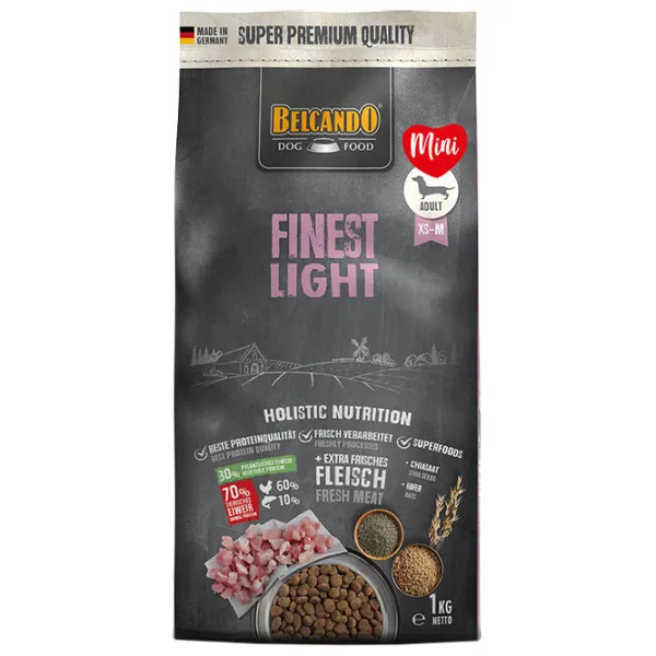 Корм для собак сухой Belcando Finest Light 558115 12.5 кг/ Курица photo 1 Корм для собак сухой Belcando Finest Light 558115 12.5 кг/ Курица photo 1