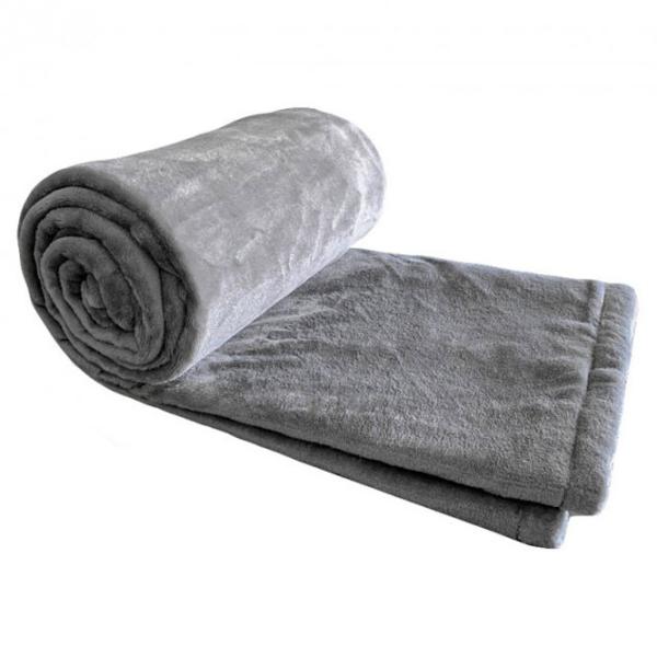 Pătură electrică Electric Blanket 1048876 120 W/ Poliester/ Gray photo 1