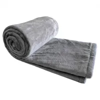 Электрическое одеяло Electric Blanket 1048876 120 Вт/ Полиэстер/ Серый