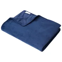 Электрическое одеяло Electric Blanket Portable Graphene Heating 10 Вт/ Полиэстер/ Синий