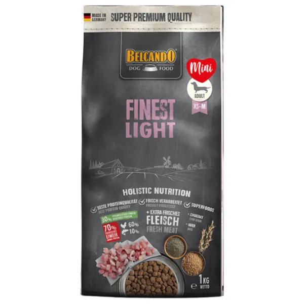 Корм для собак сухой Belcando Finest Light 558115 4 кг/ Курица photo 1 Корм для собак сухой Belcando Finest Light 558115 4 кг/ Курица photo 1