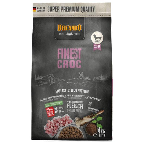 Корм для собак сухой Belcando Finest Croc 558005 4 кг/ Курица photo 1 Корм для собак сухой Belcando Finest Croc 558005 4 кг/ Курица photo 1