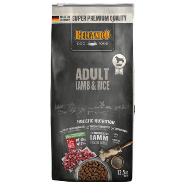 Корм для собак сухой Belcando Lamb & Rice 557815 12.5 кг/ Ягненок, рис photo 1 Корм для собак сухой Belcando Lamb & Rice 557815 12.5 кг/ Ягненок, рис photo 1