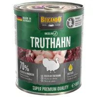 Корм для собак влажный Belcando Baseline Turkey 512415 0.8 кг/ Индейка