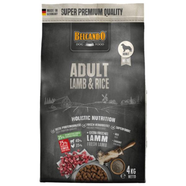 Корм для собак сухой Belcando Lamb & Rice 557815 4 кг/ Ягненок, рис photo 1 Корм для собак сухой Belcando Lamb & Rice 557815 4 кг/ Ягненок, рис photo 1