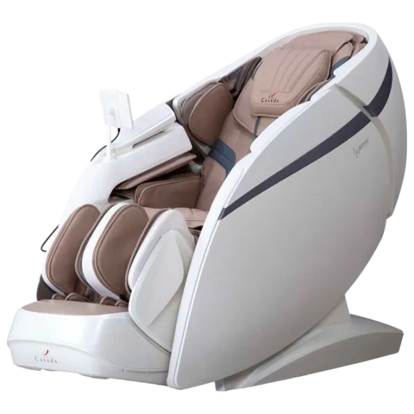 Scaun de masaj Casada Skyliner III White photo 1