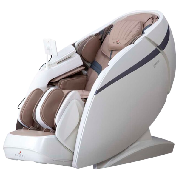 Scaun de masaj Casada Skyliner III White photo 1