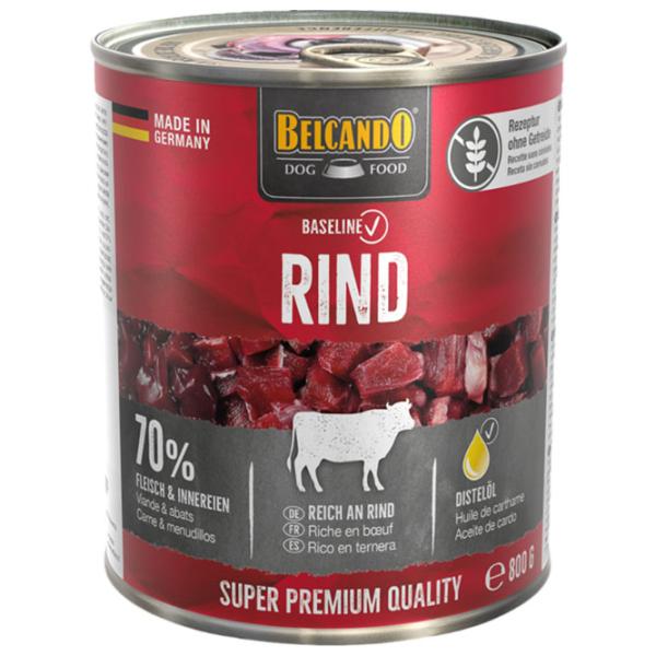 Hrană pentru câini umedă Belcando Baseline Beef 512425 0.8 kg/ Vită photo 1 Hrană pentru câini umedă Belcando Baseline Beef 512425 0.8 kg/ Vită photo 1