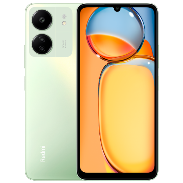 Xiaomi Redmi 13C 4 GB/ 128 GB/ Dual SIM/ Green  photo 1