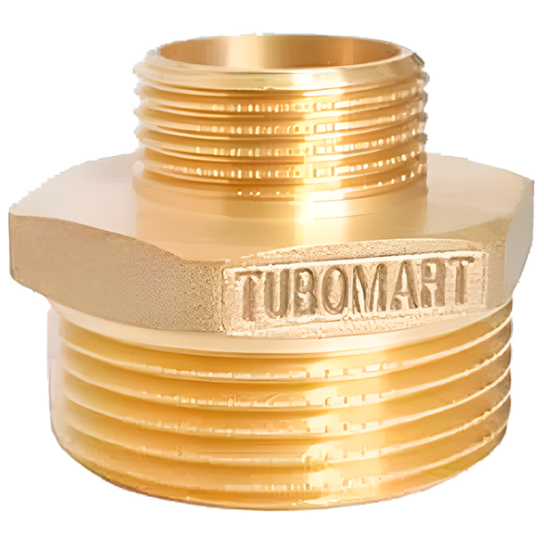 Ниппель переходной TUBOMART 53-250024 M/ M photo 1
