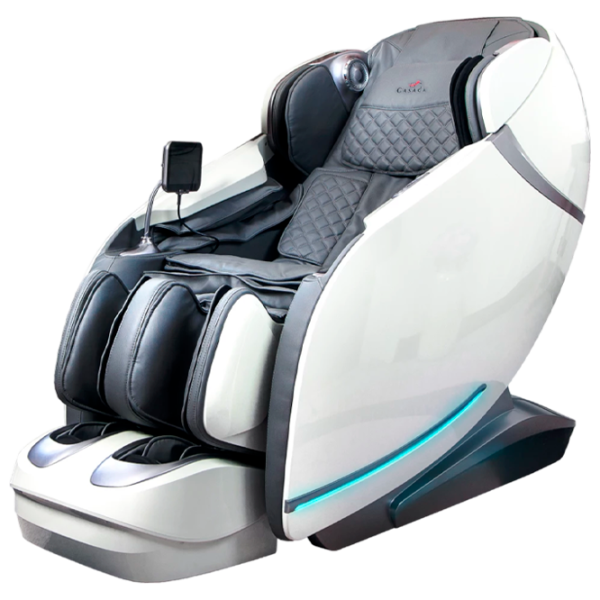 Scaun de masaj Casada Skyliner II White photo 1