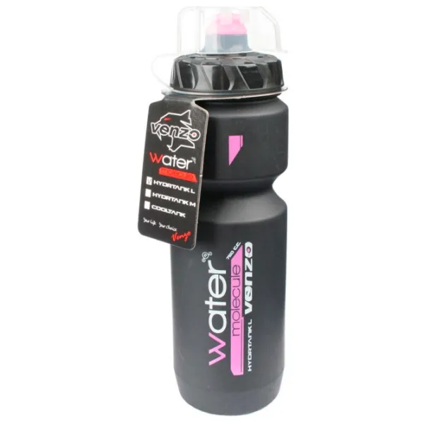 Sticla biciclistului VENZO RWBVZ20F1408 Black Pink photo 1