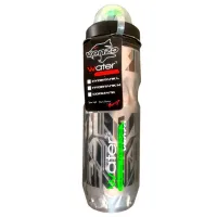 Бутылочка велосипедиста VENZO RWBVZ20F1411 Серый Зелёный