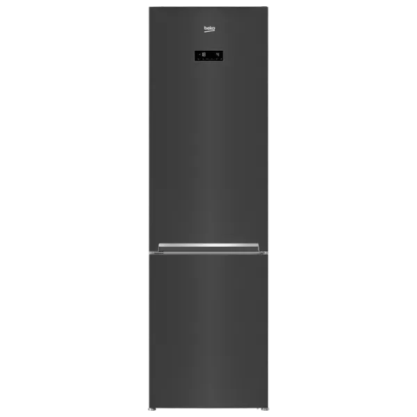 Frigider Beko RCNA406E35ZXBR cu congelator jos 362 l / 202.5 cm / Graphite photo 1