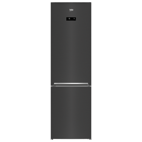 Frigider Beko RCNA406E35ZXBR cu congelator jos 362 l / 202.5 cm / Graphite photo 1