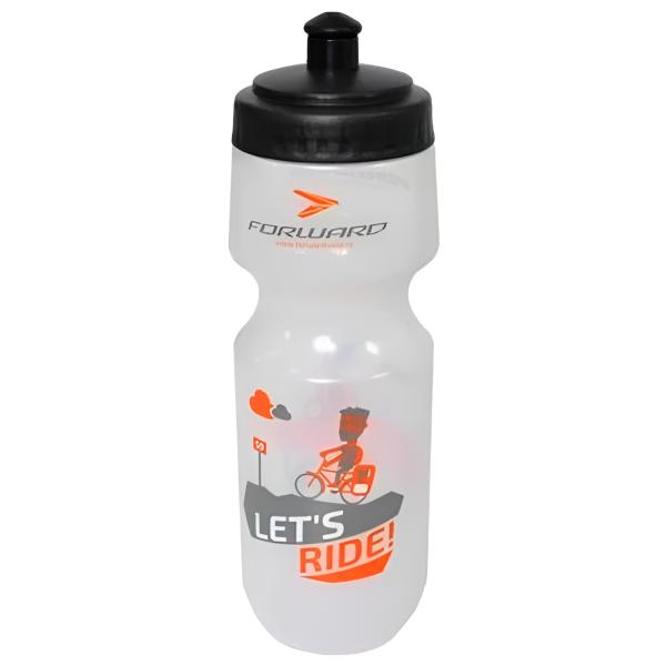 Sticla biciclistului Forward RWBZG700ML01 White Black photo 1 Sticla biciclistului Forward RWBZG700ML01 White Black photo 1